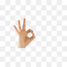 千库网 图片素材 手势  ok 原图