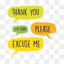 礼貌用语_设计元素_礼貌用语图片背景素材大