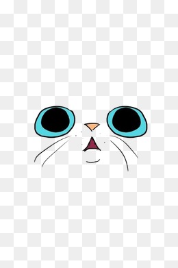 卡通可爱的小猫素材