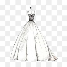 婚纱设计名片-设计元素_免费PNG图片素材库5