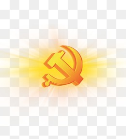 天安门立体党徽banner
