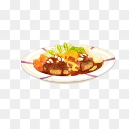 中国传统美食之手绘美味粤菜
