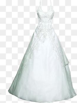 婚纱png_png透明图片