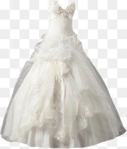 婚纱png_png透明图片