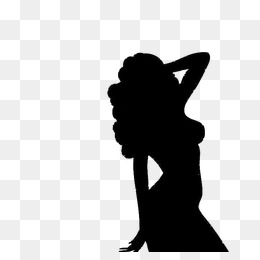美女剪影