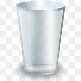 精美玻璃杯矢量-设计元素_免费PNG图片素材库