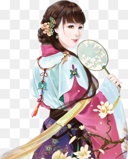 古代美女