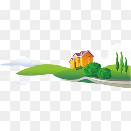乡村旅游-设计元素_免费PNG图片素材库588k