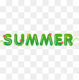 summer 字体设计