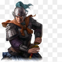 卡通将士