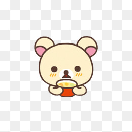 卡通小熊