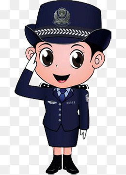 小警察_设计元素_小警察图片背景素材大全_千