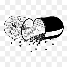 盒子手绘创意矢量免抠图png