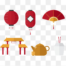 中国风标志_设计元素_中国风标志图片背景素