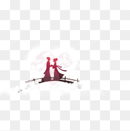 牛郎织女剪影