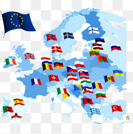欧洲国家版图图片背景素材免费下载,图片编号