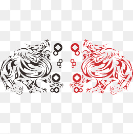 貔貅设计素材