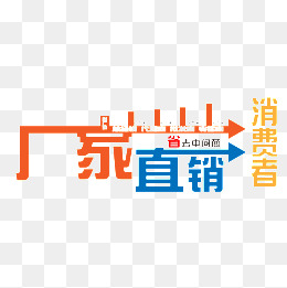 厂家直销字体设计