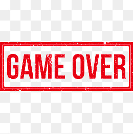 game over游戏结束素材图片免费下载_高清psd_千库网