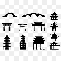 古建筑剪影
