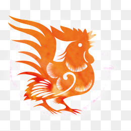 2017金鸡图案图片背景素材免费下载,图片编号