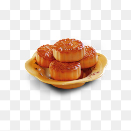 中秋食品-设计元素_免费PNG图片素材库588k