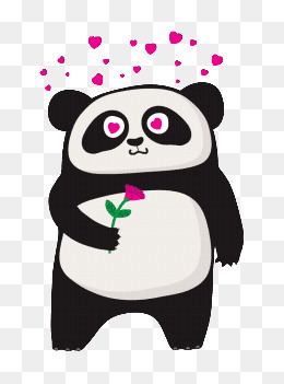 熊猫素材图片免费下载_高清效果元素png_千库网(图片