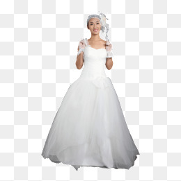 婚纱png_png透明图片