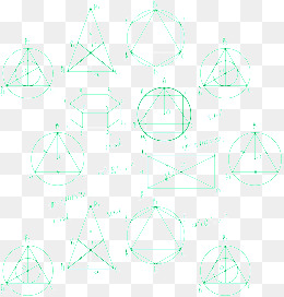 几何数学公式_设计元素_几何数学公式图片背