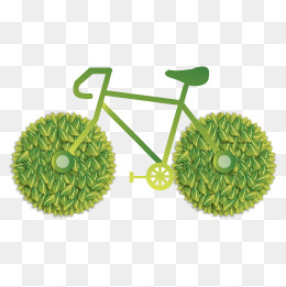 绿色自行车图片背景素材免费下载,图片编号35