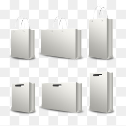 3D模型购物袋包装袋产业VI图片背景素材免费