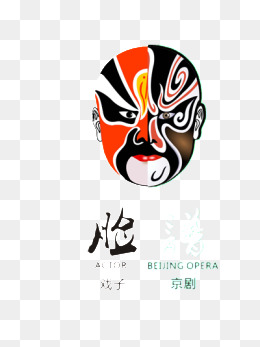 京剧脸谱图案大全矢量素材