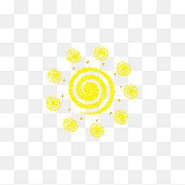 卡通太阳图片背景素材免费下载,图片编号3535