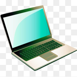 笔记本电脑素材图片免费下载_高清卡通手绘png_千库网