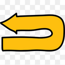 简笔画箭头素材图片免费下载_高清卡通手绘p