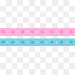 星星花边