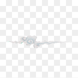 古风手绘浮云