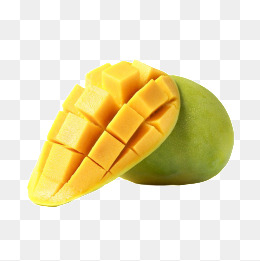 切开的芒果图片背景素材免费下载,图片编号52