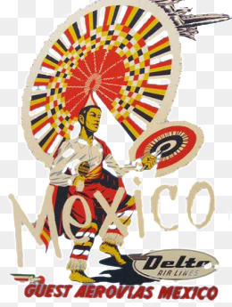 墨西哥风情_设计元素_墨西哥风情图片背景素