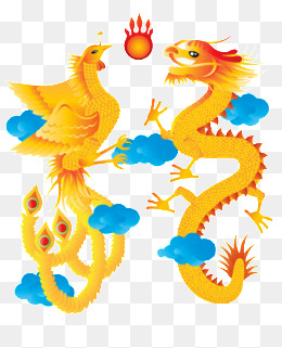 龙凤戏珠