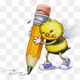 蜜蜂写字图片背景素材免费下载,图片编号6414