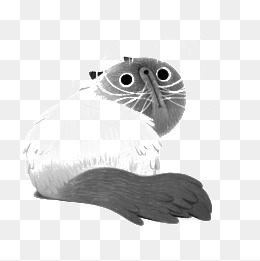 呆萌插画_设计元素_呆萌插画图片背景素材大