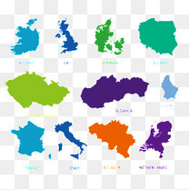 欧洲国家版图