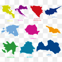欧洲国家版图