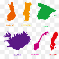 欧洲国家版图