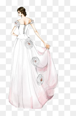 搜索画婚纱_婚纱情侣头像(2)