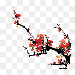 中国风古风树枝