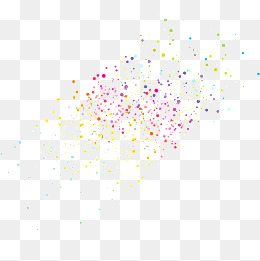彩点_设计元素_彩点图片背景素材大全_千库网