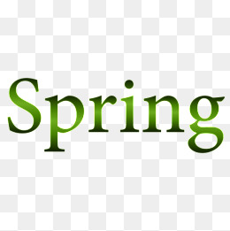 spring艺术字
