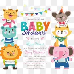 邀请函字体-设计元素_免费PNG图片素材库58